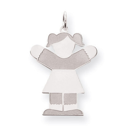 Kid Charm Sterling Silver XK1568SS, MPN: XK1568SS, 883957859064