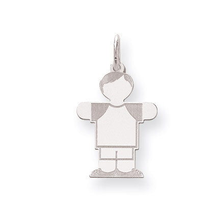 Kid Charm Sterling Silver XK1569SS, MPN: XK1569SS, 883957470757