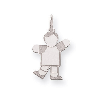 Kid Charm Sterling Silver XK1570SS, MPN: XK1570SS, 883957859071