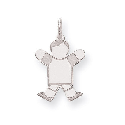 Kid Charm Sterling Silver XK1571SS