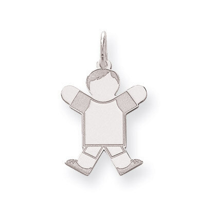 Kid Charm Sterling Silver XK1571SS, MPN: XK1571SS, 883957415369