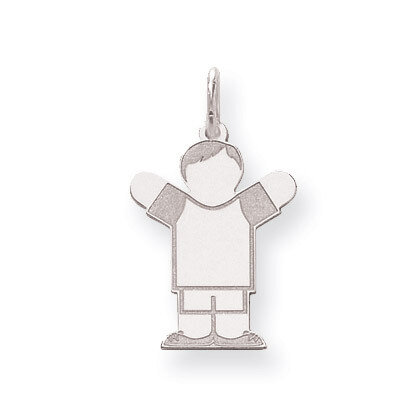 Kid Charm Sterling Silver XK1572SS
