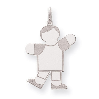 Kid Charm Sterling Silver XK1574SS, MPN: XK1574SS, 883957446479