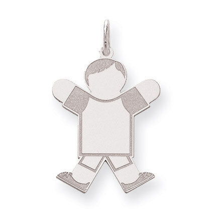 Kid Charm Sterling Silver XK1575SS, MPN: XK1575SS, 883957485133