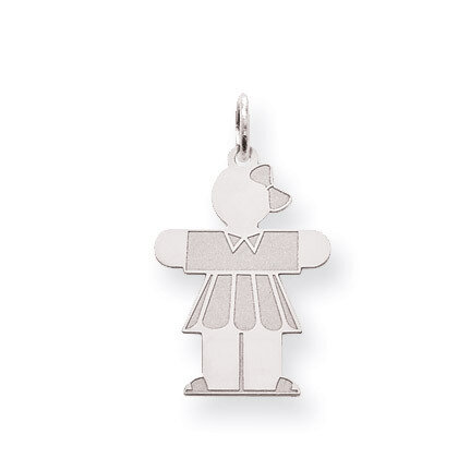 Kid Charm Sterling Silver XK1577SS, MPN: XK1577SS, 883957493459