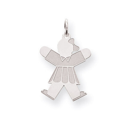 Kid Charm Sterling Silver XK1579SS, MPN: XK1579SS, 883957528304