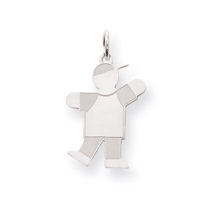 Kid Charm Sterling Silver XK1586SS, MPN: XK1586SS, 883957377278