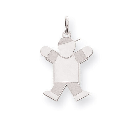 Kid Charm Sterling Silver XK1587SS, MPN: XK1587SS, 883957377285