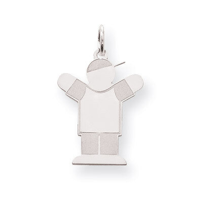 Kid Charm Sterling Silver XK1588SS, MPN: XK1588SS, 883957859095