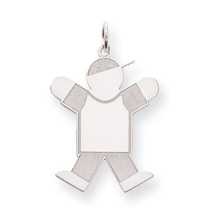 Kid Charm Sterling Silver XK1591SS, MPN: XK1591SS, 883957377308