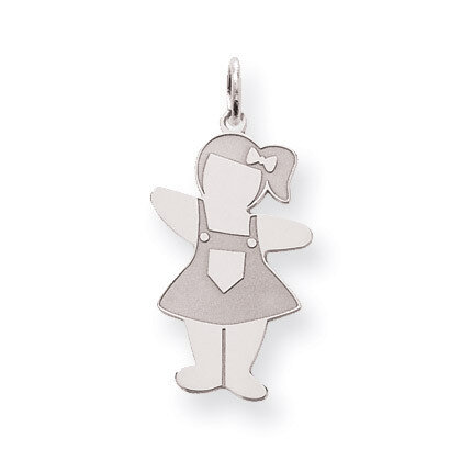 Pocket Sized Cuddle Charm Sterling Silver XK1792SS, MPN: XK1792SS, 883957470788