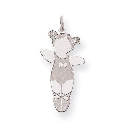 Prima Ballerina Cuddle Charm Sterling Silver XK1835SS, MPN: XK1835SS, 191101526329
