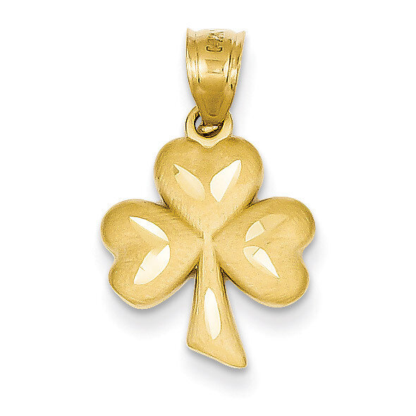 Shamrock Charm 14k Gold C1741, MPN: C1741, 752908101708