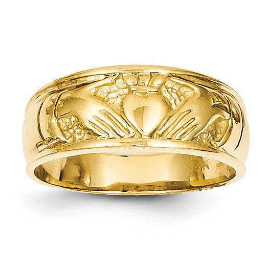 Ladies Claddagh Ring 14k Gold K3854, MPN: K3854, 886774645803