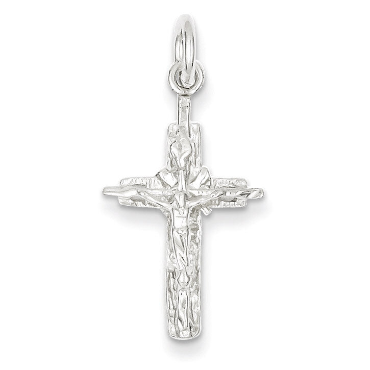 INRI Crucifix Pendant Sterling Silver QC2903