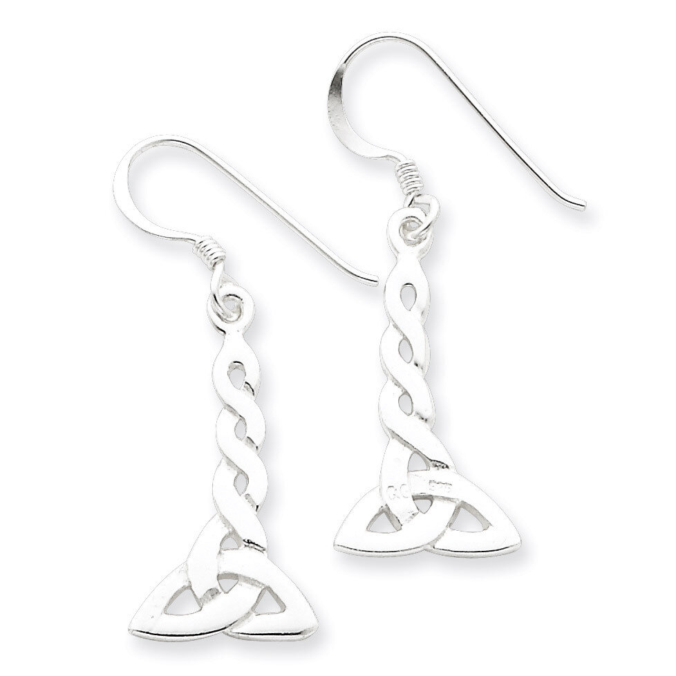 Dangle Earrings Sterling Silver QE3360, MPN: QE3360, 883957926520