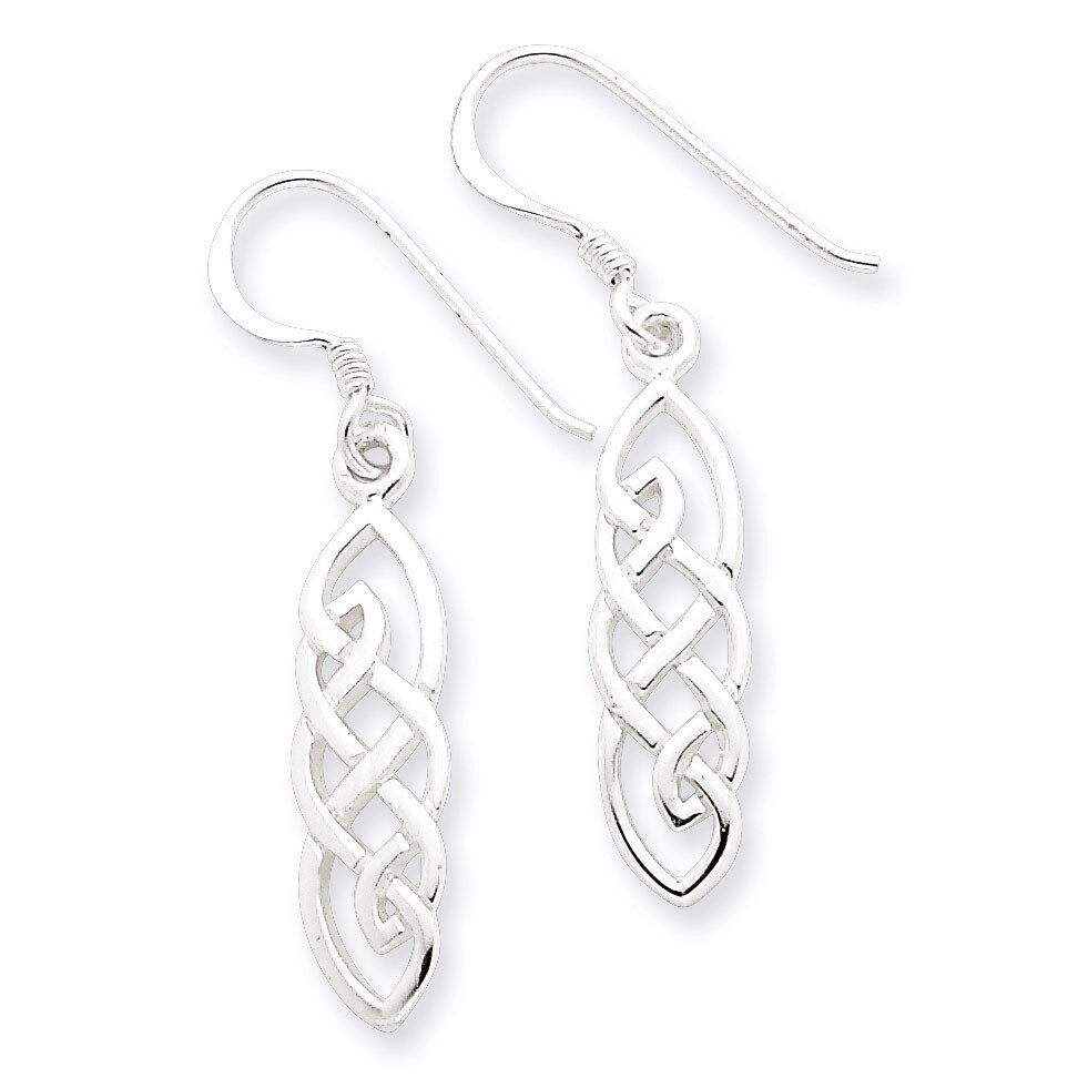 Dangle Earrings Sterling Silver QE3361, MPN: QE3361, 883957926537