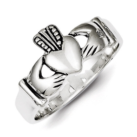 Claddagh Design Ring Sterling Silver QR1952-10
