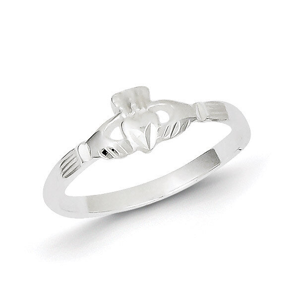 Claddagh Ring Sterling Silver QR229-6