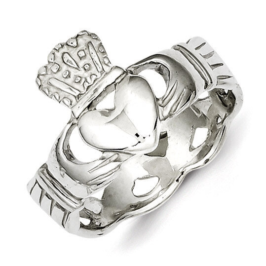 Claddagh Ring Sterling Silver QR955-6