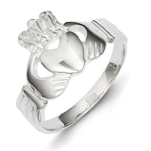 Claddagh Ring Sterling Silver QR958-6