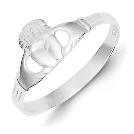 Claddagh Ring Sterling Silver QR960-6