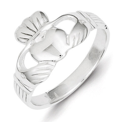 Claddagh Ring Sterling Silver QR96-6