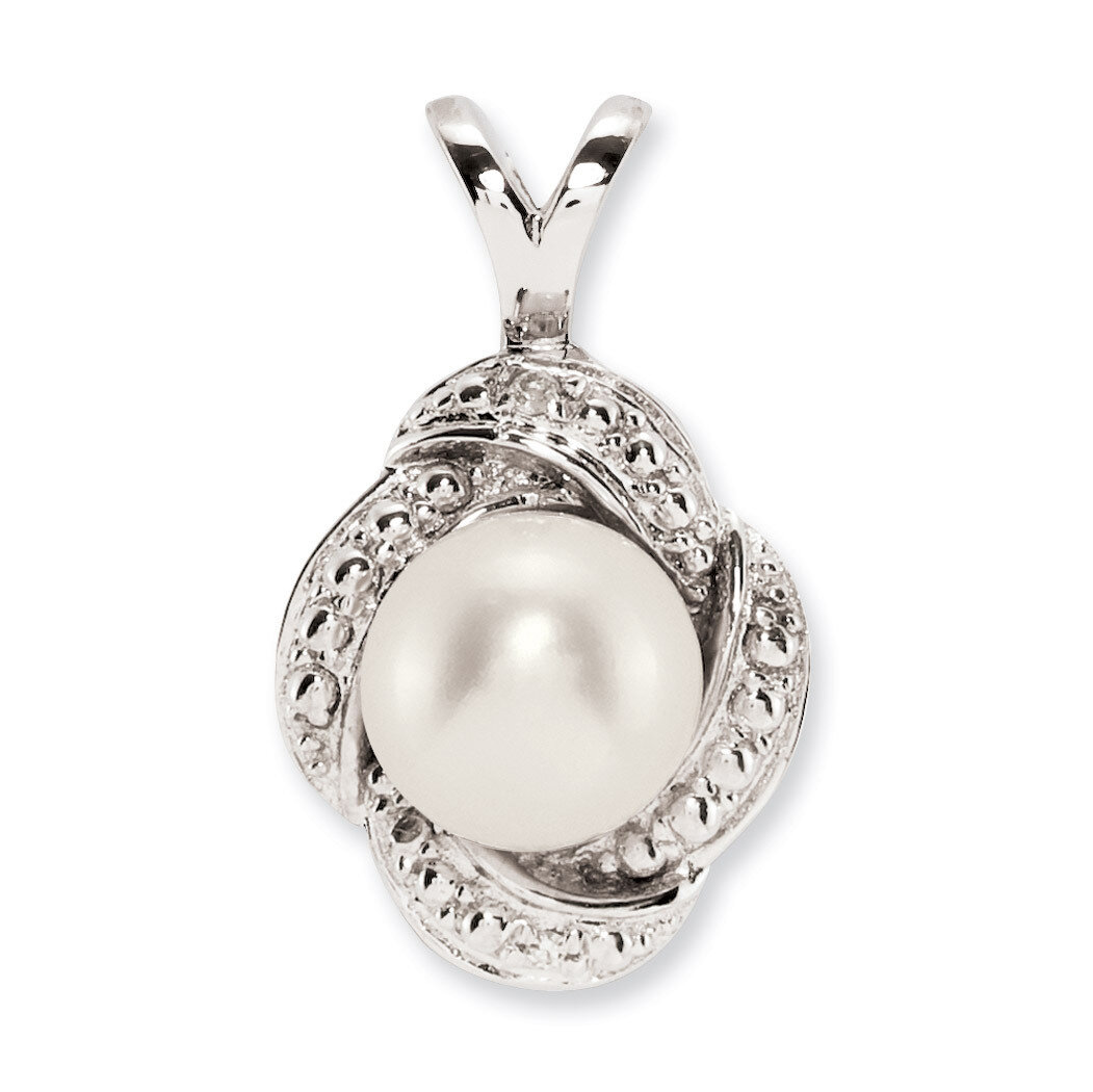 June Pearl Pendant Sterling Silver Diamond QBPD12JUN, MPN: QBPD12JUN, 883957500768