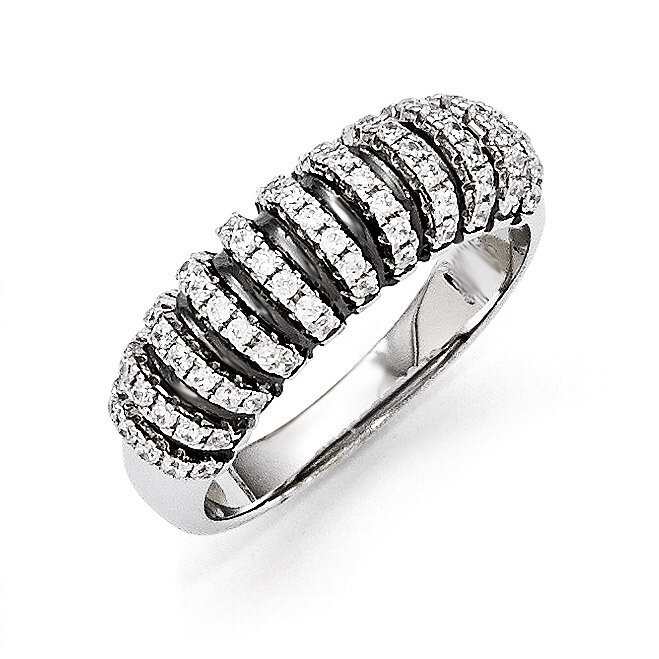 Ring Sterling Silver & Cubic Zirconia QMP1050