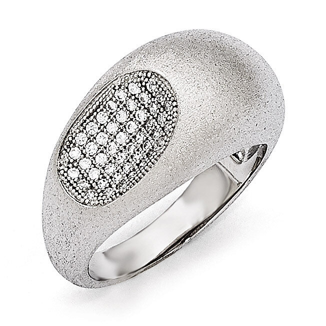 Ring Sterling Silver & Cubic Zirconia QMP1247
