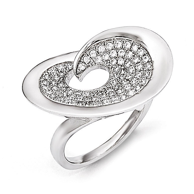 Ring Sterling Silver &amp; Cubic Zirconia QMP216, MPN: QMP216, 886774165509