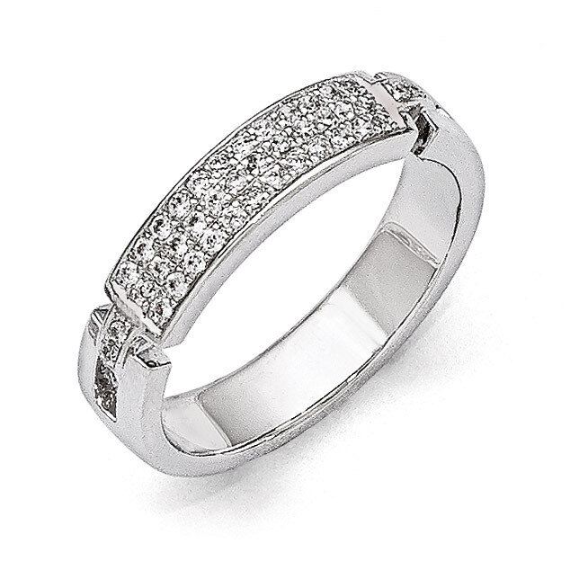 Ring Sterling Silver &amp; Cubic Zirconia QMP253, MPN: QMP253, 883957480916