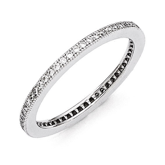 Ring Sterling Silver &amp; Cubic Zirconia QMP430, MPN: QMP430, 886774577425