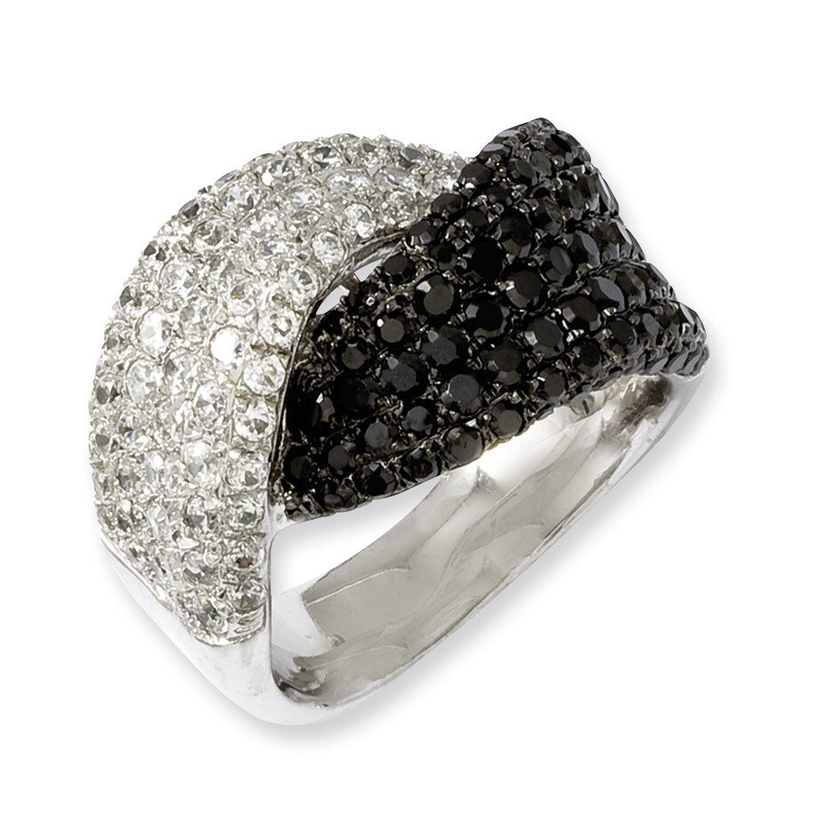 Ring Sterling Silver &amp; Cubic Zirconia QMP489, MPN: QMP489, 886774165790