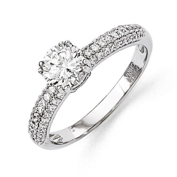 Ring Sterling Silver &amp; Cubic Zirconia QMP767, MPN: QMP767, 883957559957