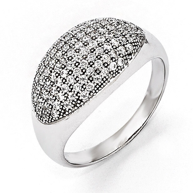 Ring Sterling Silver & Cubic Zirconia QMP943