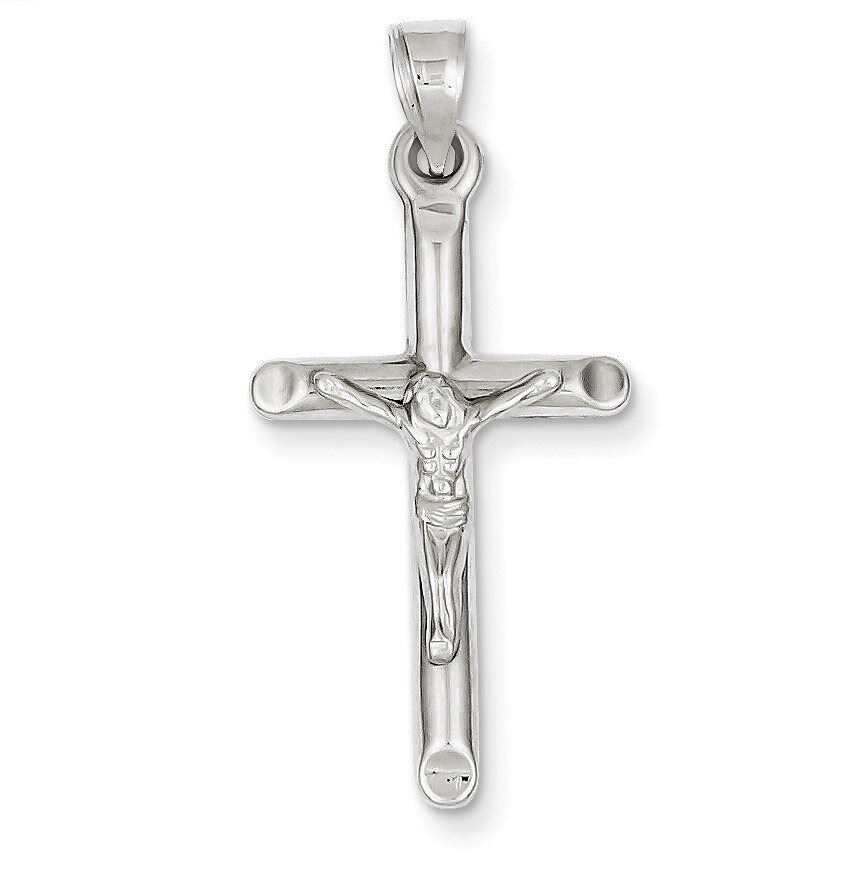 Crucifix Pendant 14k White Gold C3669, MPN: C3669, 883957979977