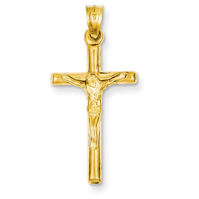 Hollow Crucifix Pendant 14k Gold C3670, MPN: C3670, 883957898278