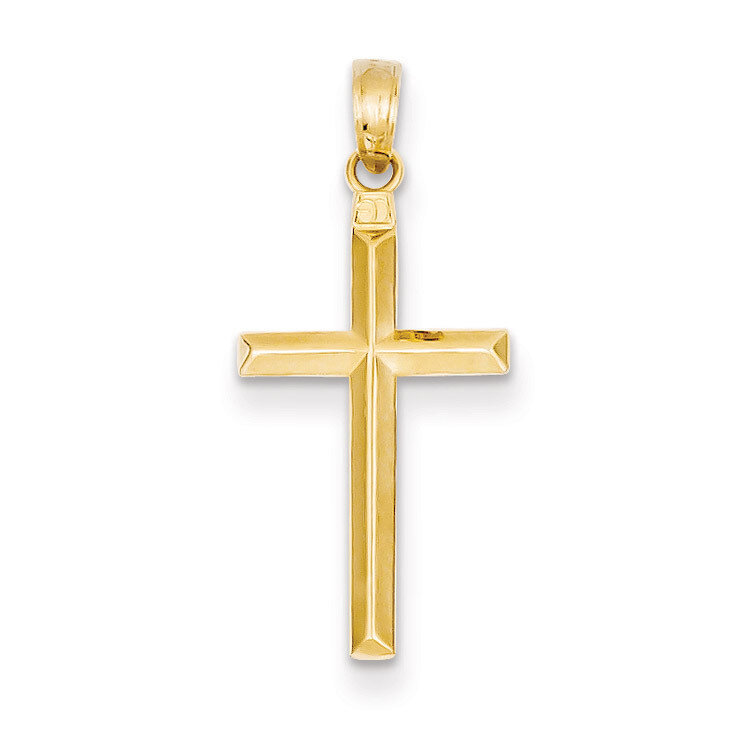 Reversible Latin Cross Pendant 14k Gold C3865, MPN: C3865, 637218075850