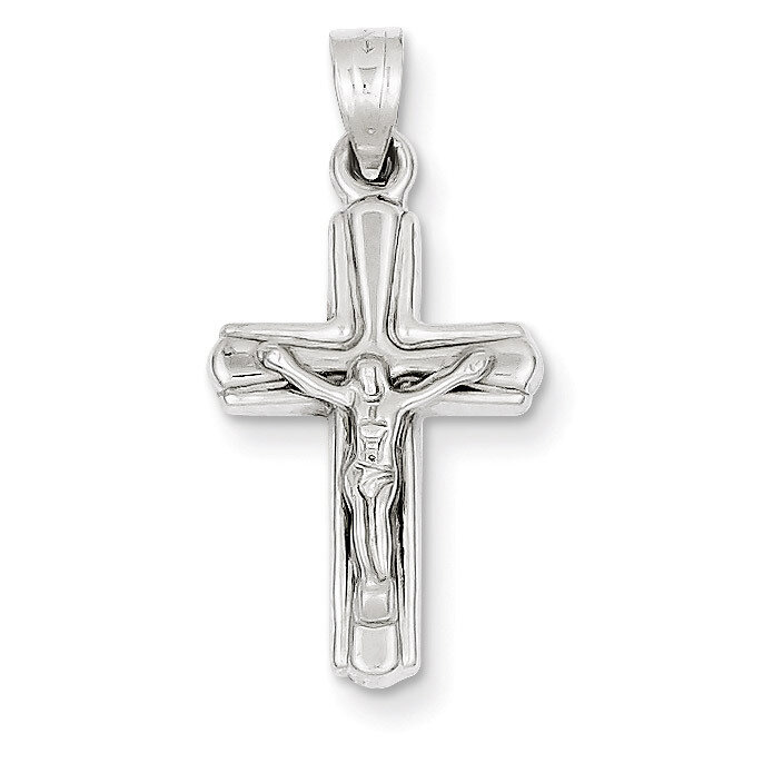 Reversible Crucifix /Cross Pendant 14k White Gold D3258, MPN: D3258, 883957899596