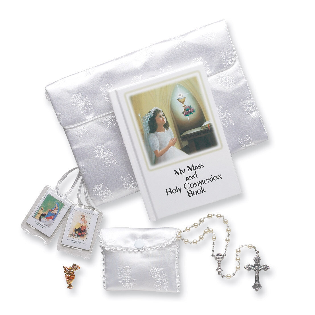 5 pc. Girls First Communion Gift Set GP871, MPN: GP871, 827225130660