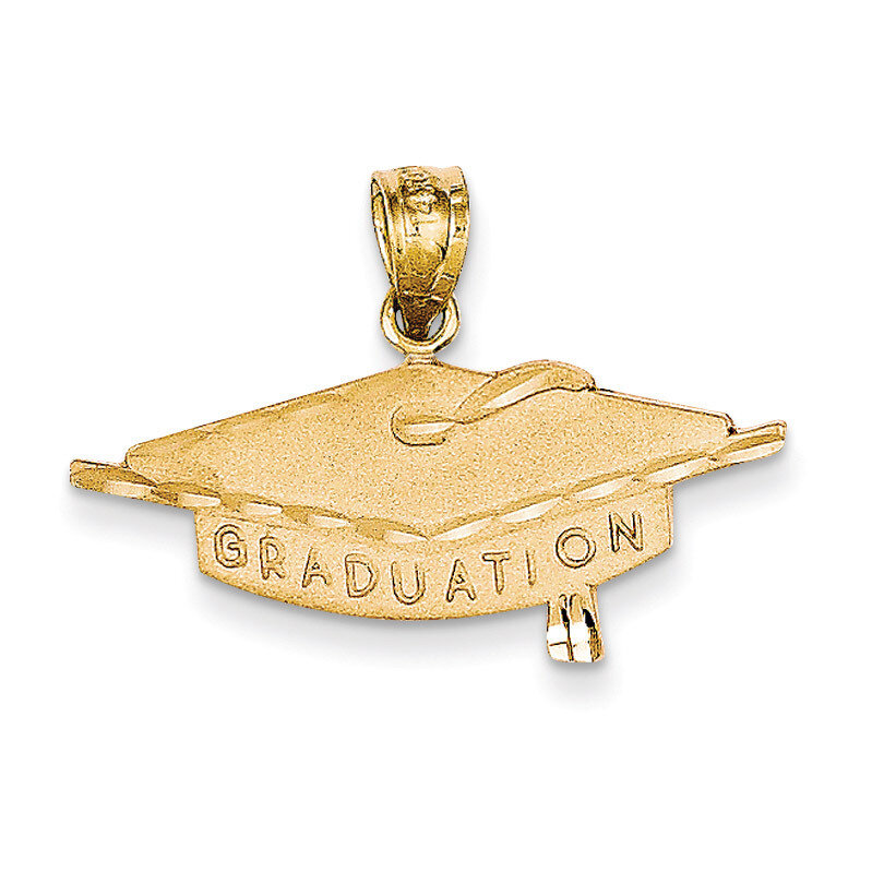 Graduation Charm 14k Gold M451, MPN: M451, 637218024018