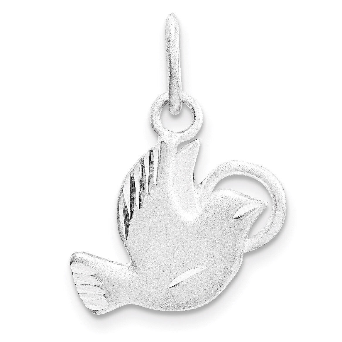 Dove Charm Sterling Silver QC1997