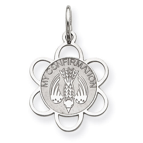 My Confirmation Disc Charm Sterling Silver QC2381, MPN: QC2381, 191101181139