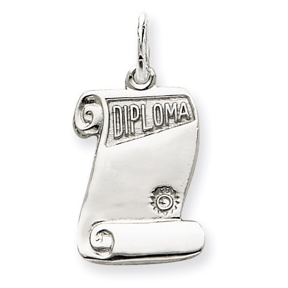 Diploma Charm Sterling Silver QC2432, MPN: QC2432, 883957975405