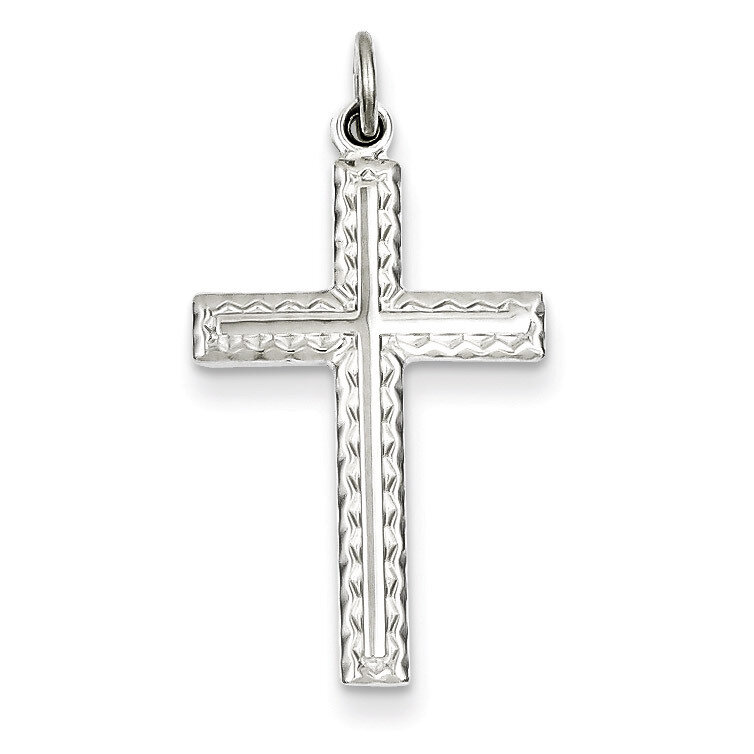 Cross Charm Sterling Silver QC3216, MPN: QC3216, 883957563855
