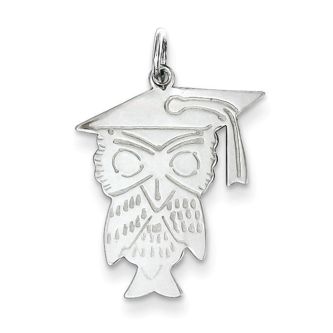 Owl Charm Sterling Silver QC3752, MPN: QC3752, 883957006024