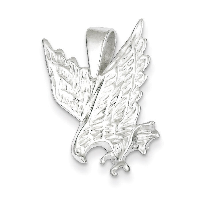 Eagle Pendant Sterling Silver QC4067, MPN: QC4067, 883957909325