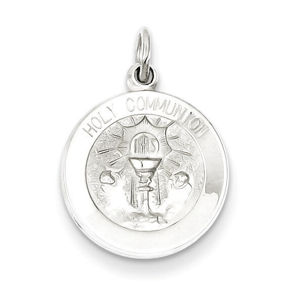 Holy Communion Medal Sterling Silver QC5821