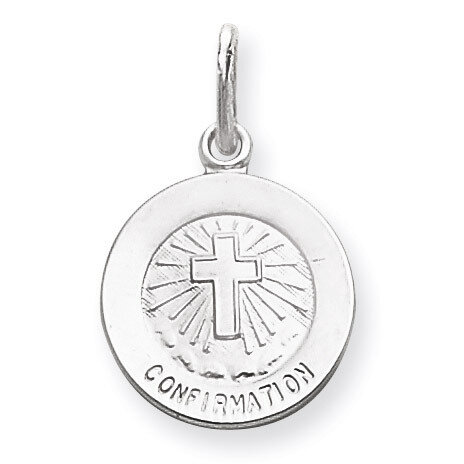 Confirmation Medal Sterling Silver QC5900